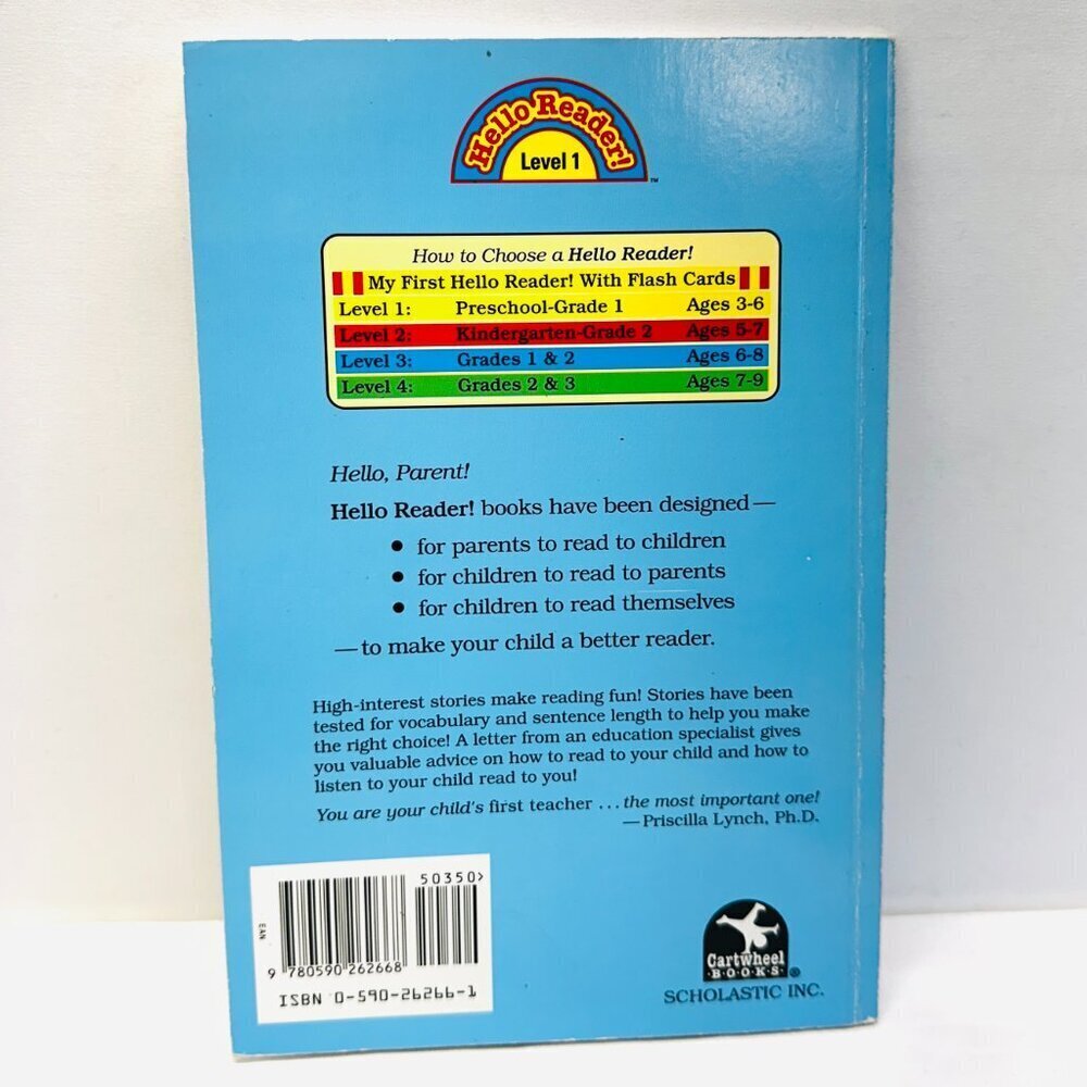 Here Comes the Snow - Hello Reader Level 1 Paperback, by Angela Shelf Medearis - Picture 3 of 3